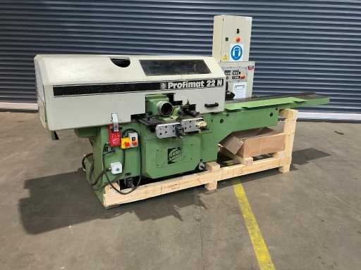 Weinig - 1990 - Profimat 22 N - Four-sided profiling and planing machine