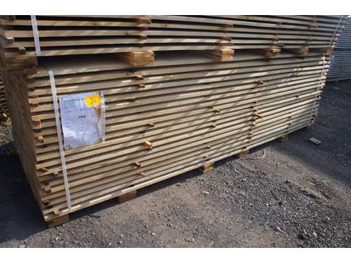 1,48 m³ Scânduri de stejar 22mm