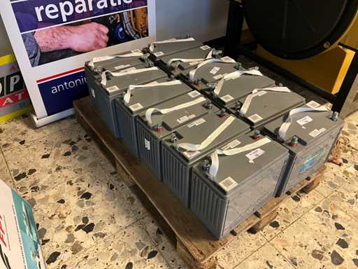 Batteria al gel Dyno Europe (6x)