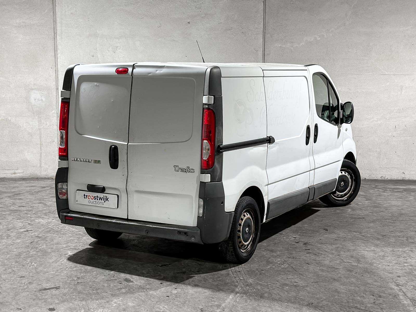 Renault Trafic 2.0 dCi T27 L1H1 Eco Black Edition 89pk 2014 (Origineel-NL), VJ-606-F