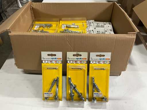 Apolo Mea BAZ 10-92/10 Impact anchors 2 pieces (60x)