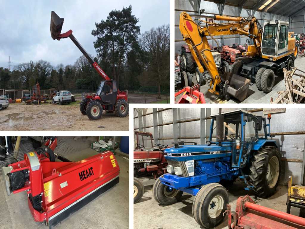 Agricultural and earthmoving machinery - Belgium - 04/03/2024
