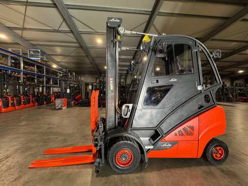 2019 Service + UVV 09/2025 Linde H25D 2.500kg 3.+4. 