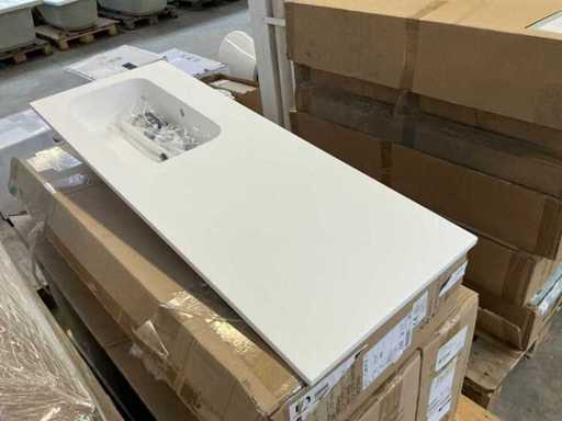 Waschbecken (120x46 cm) (5x)