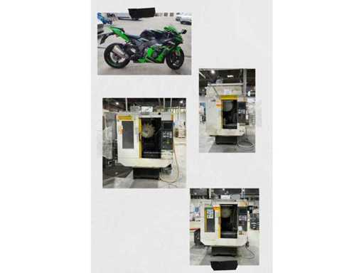 An opportunity for workshops and motor enthusiasts | Special Auction: 3 Fanuc Robodrill Machining Centers and Kawasaki Ninja Motorcycle