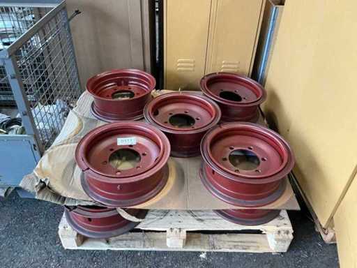 Laag-bed velgen (10x)