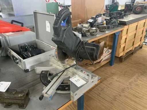 Ferăstrău circular cu tăieturi transversale Elu P 274E