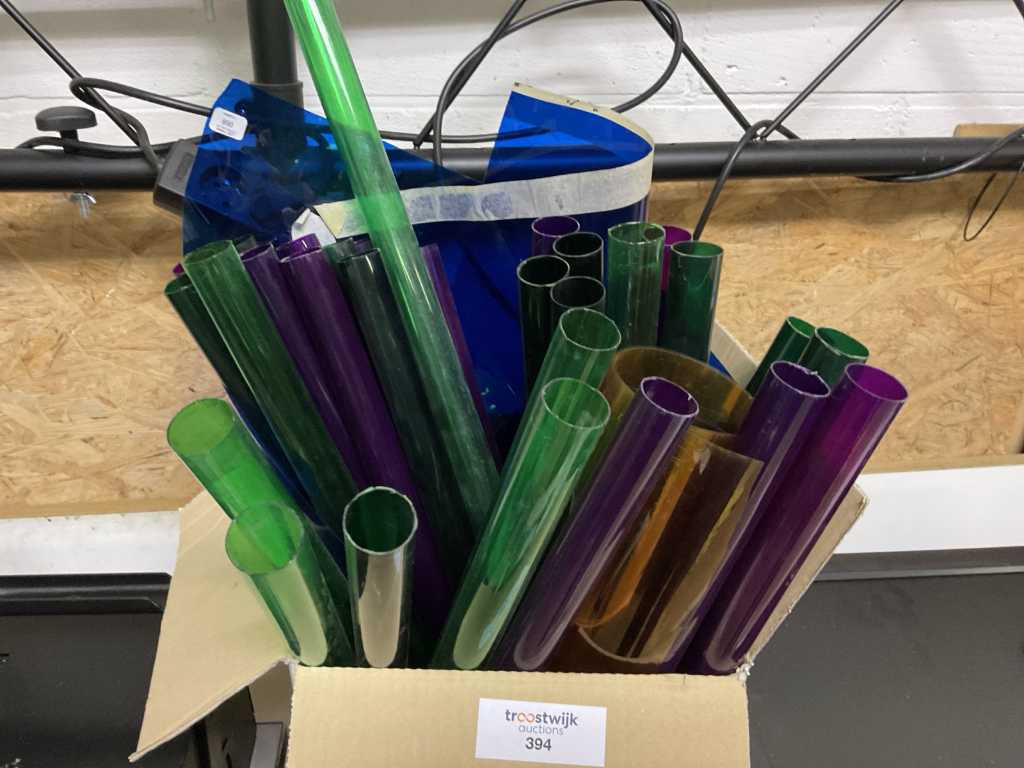 Bouchons de tubes fluorescents (40x)