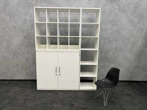 Palmberg - armadio/divisorio alto in legno