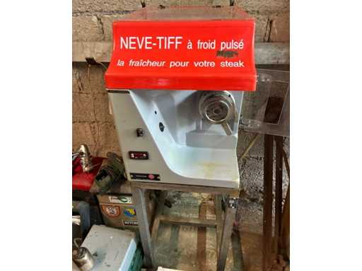 Bevroren maal- en maalmachine