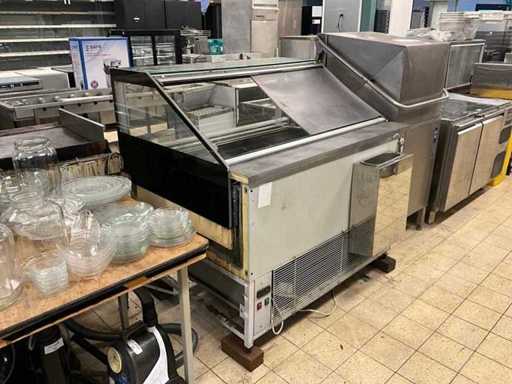 Vitrine de glaces Jordao Scoop