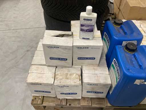 Șampon spălător & ceară (72x) 500ml