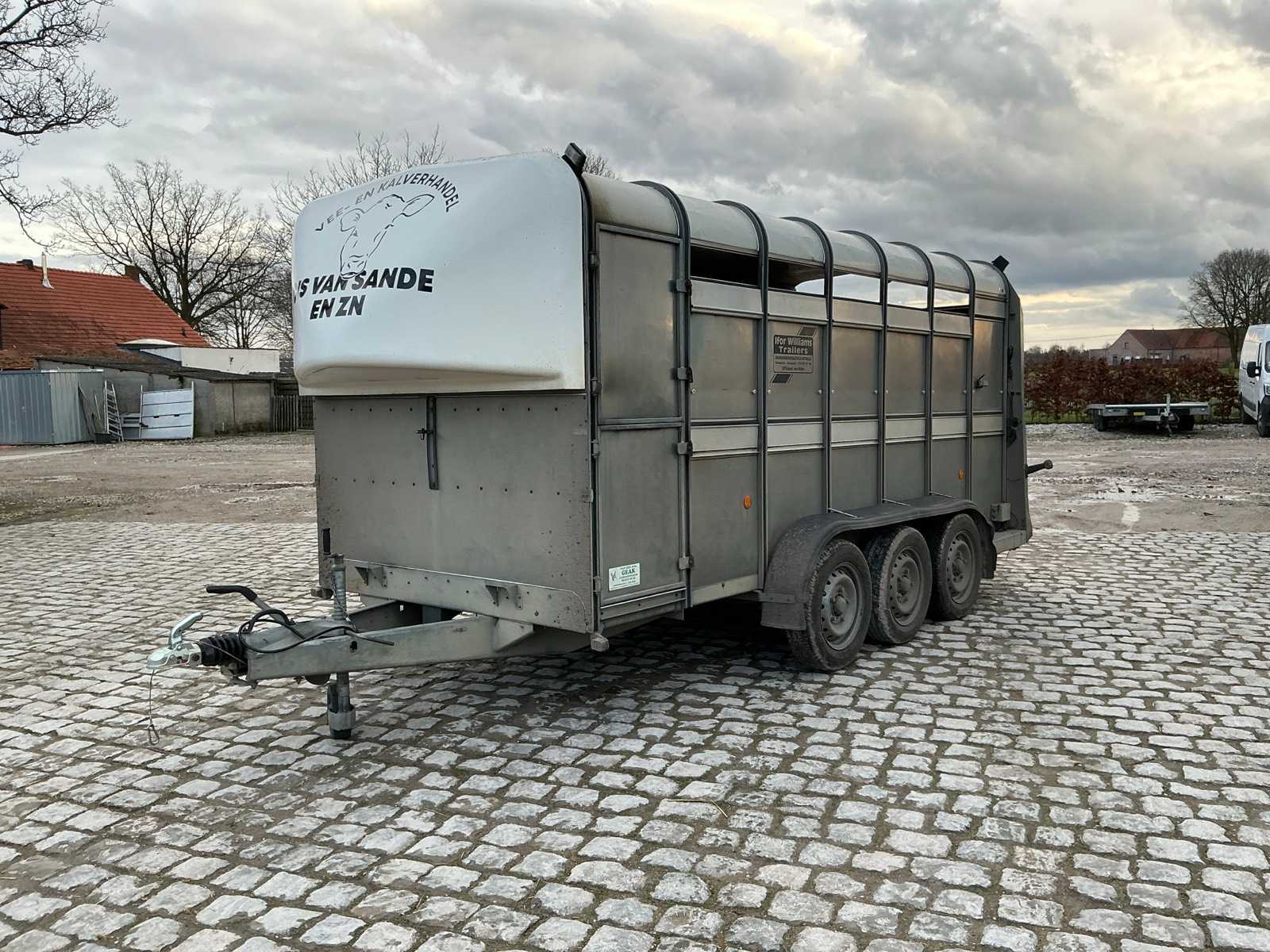 2014 I For Williams DB Trailer