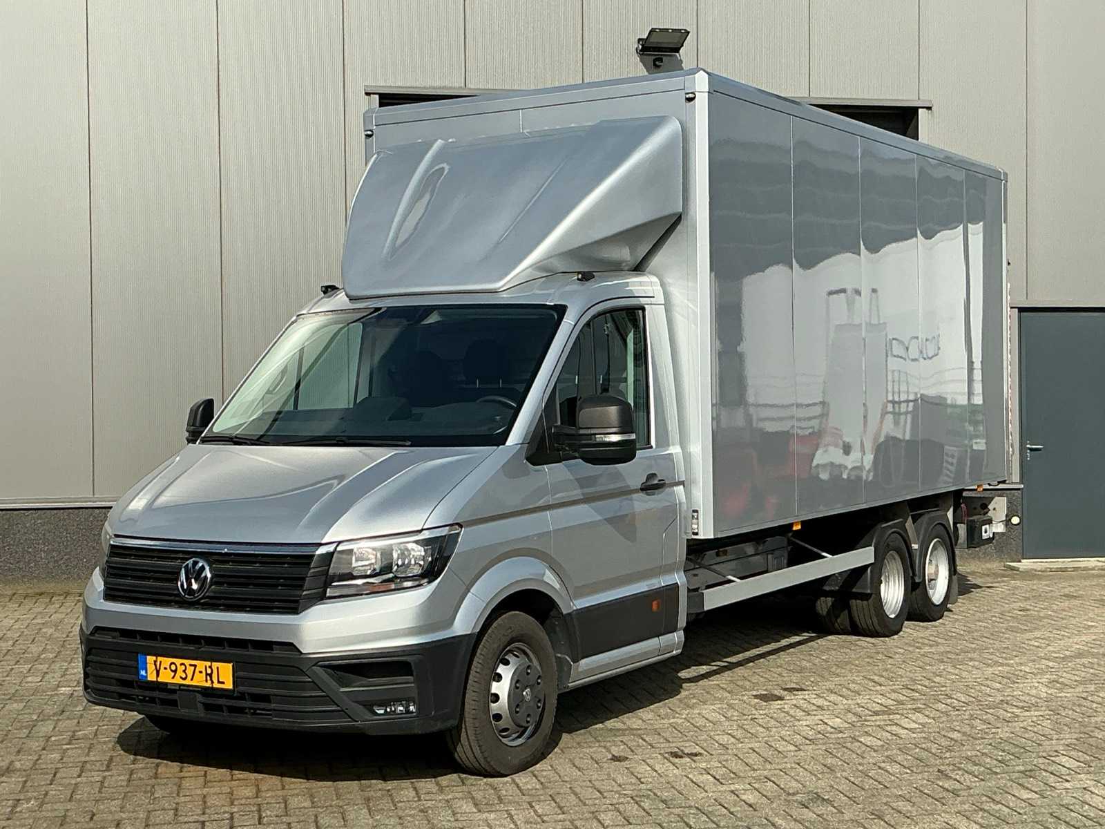 2018 Volkswagen Crafter 50 2.0 TDI L5 DL Hi Clixtar Commercial Vehicle