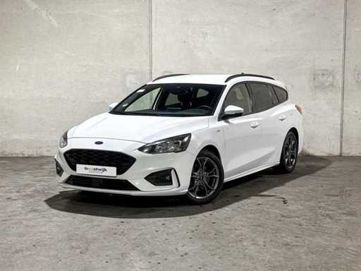 Ford Focus Wagon 1.0 EcoBoost Hybrid ST Line X Business 122pk 2021 (Origineel-NL), N-707-JJ