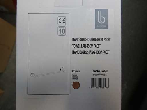 Blue Label – Handtuchhalter 45 cm (2x)