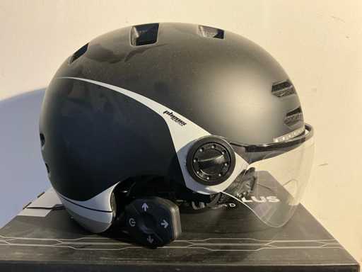 HelmetPlus Phenix Fietshelm