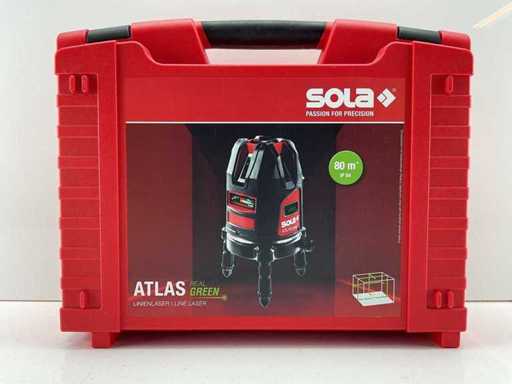 Sola - Atlas Real Green - Laser de construction