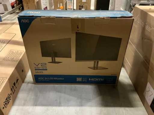 AOC 24V2Q LCDMonitor