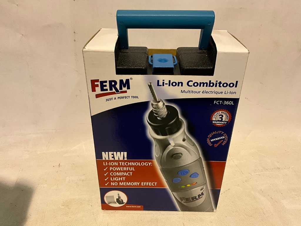 Ferm - FCT360L - Multi-tool