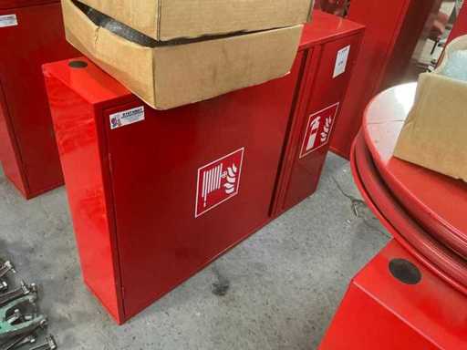 Statamat 2-door fire hose storage cabinet