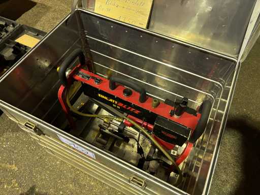 MEWI EINLATT BLITZ 60/90 Slatted Nailer