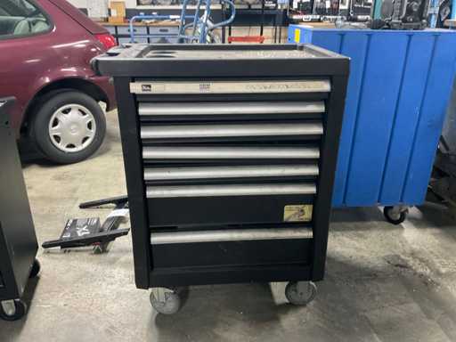 HBM Gereedschapswagen