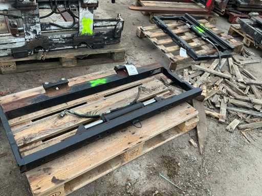 Ophanging vorkenbord