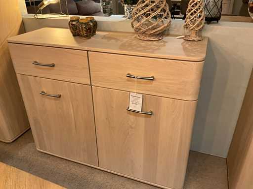 Curve Eiken Dressoir