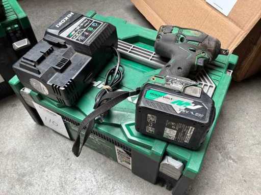 Hikoki WR 18DBDL 2 chei de impact