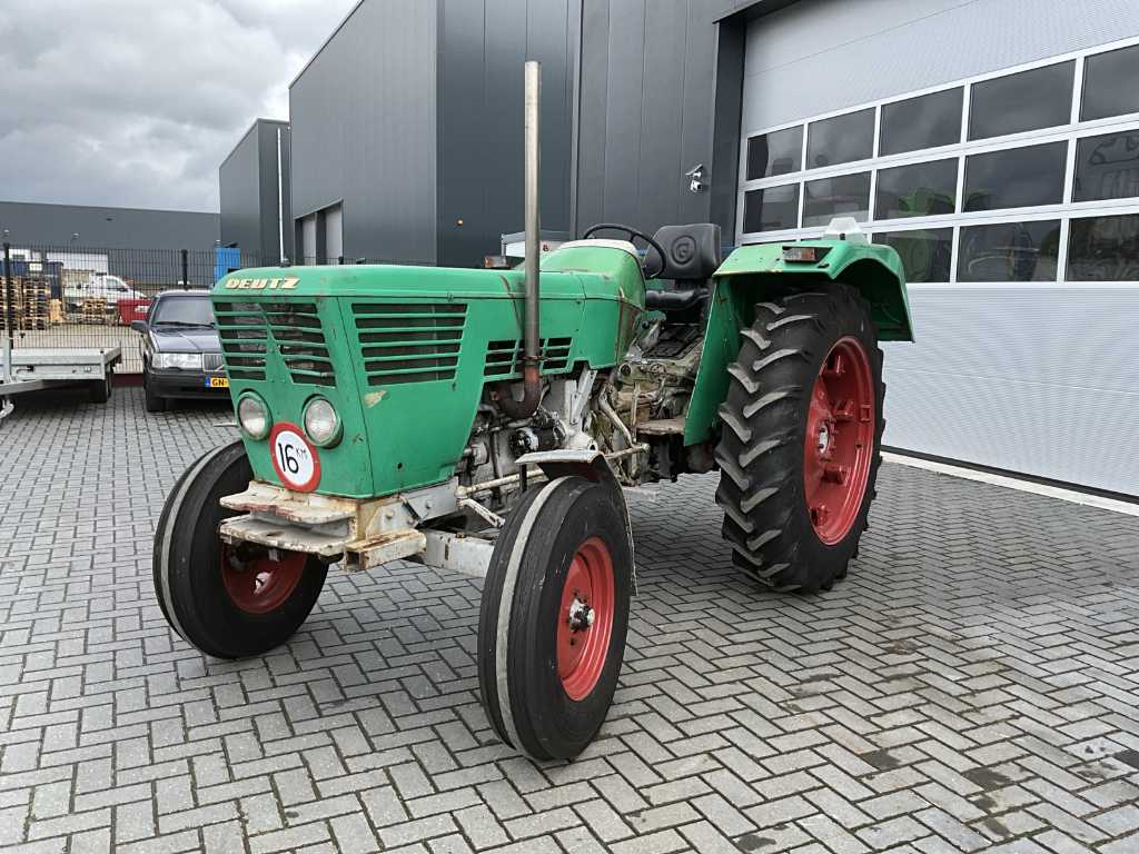 1968 Deutz 6006 Oldtimer tracteur