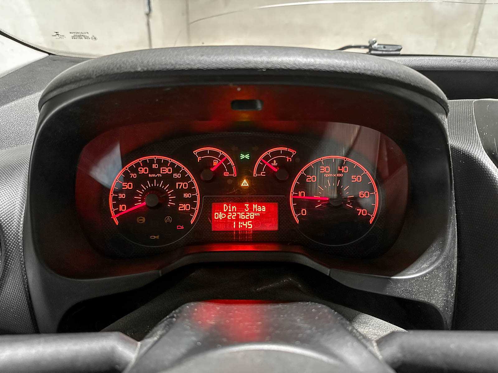 Fiat Fiorino 1.3 MJ Basis 75pk 2013 (Origineel-NL), VD-263-B