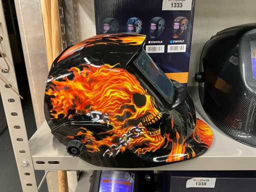 Soldatech EWH1LF Casco per saldatura