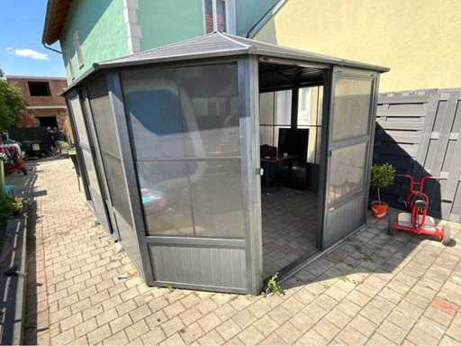 Pawilon Atlas Aluminium