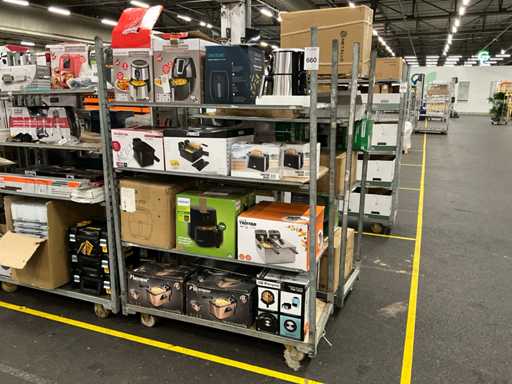 Lotto di friggitori restituite merci