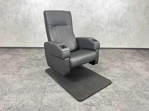 Leather relax armchair - unused
