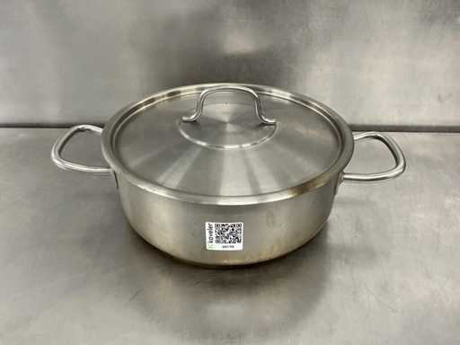 Pujadas - Stainless Steel Cooking Pot Ø 32 cm