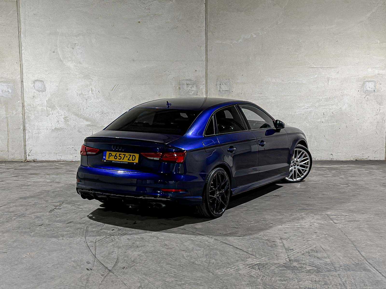 Audi S3 Limousine 2.0 TFSI Quattro Pro Line Plus 306pk 2018, P-657-ZD