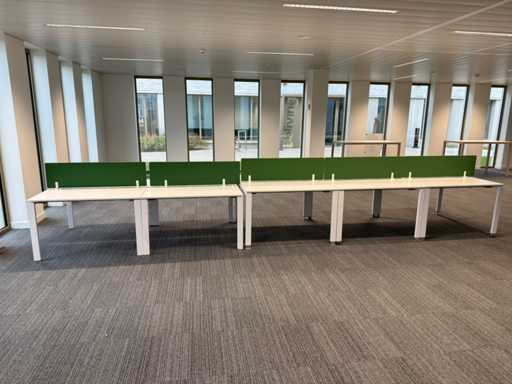 Double workbench - Desk (5x)