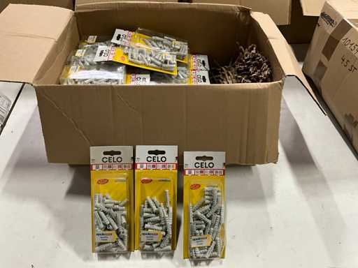 Wtyczki Celo F7 50 elementów (47x)