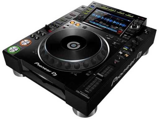 Lettore multimediale Pioneer CDJ-2000NXS2