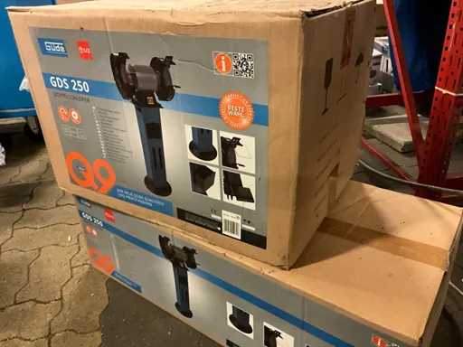 Polizor Güde GDS 250 cu dubl? piatr?