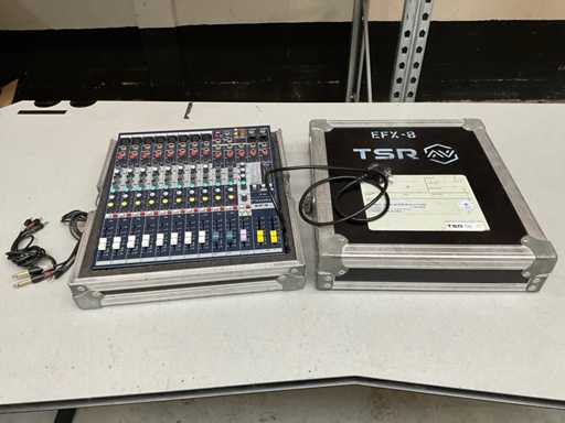 Soundcraft EFX 8 Mixage audio
