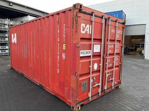 Opslagcontainer 20 voet co01301 | I24