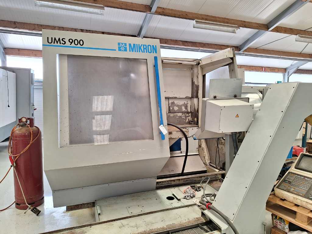 Mikron UMS 900 Freesmachine