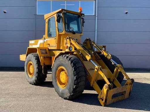 1987 Work Ethic WG-18 Sensomatic Wheel Loader