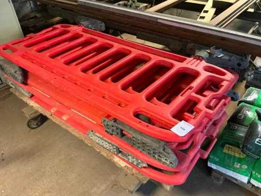 Plastic barrier (5x)