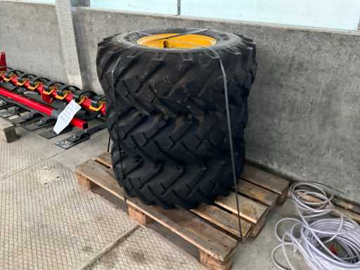 BKT MP 567 Band met velg (3x)