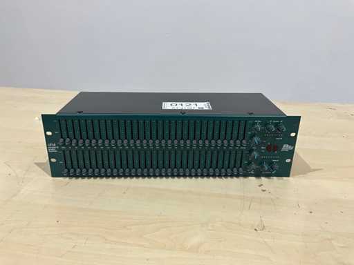 BSS FC-966 2-kanaals grafische equalizer