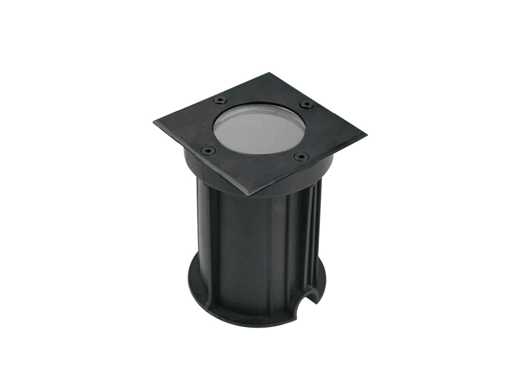  Grondspot GU10 fitting vierkant (10x)